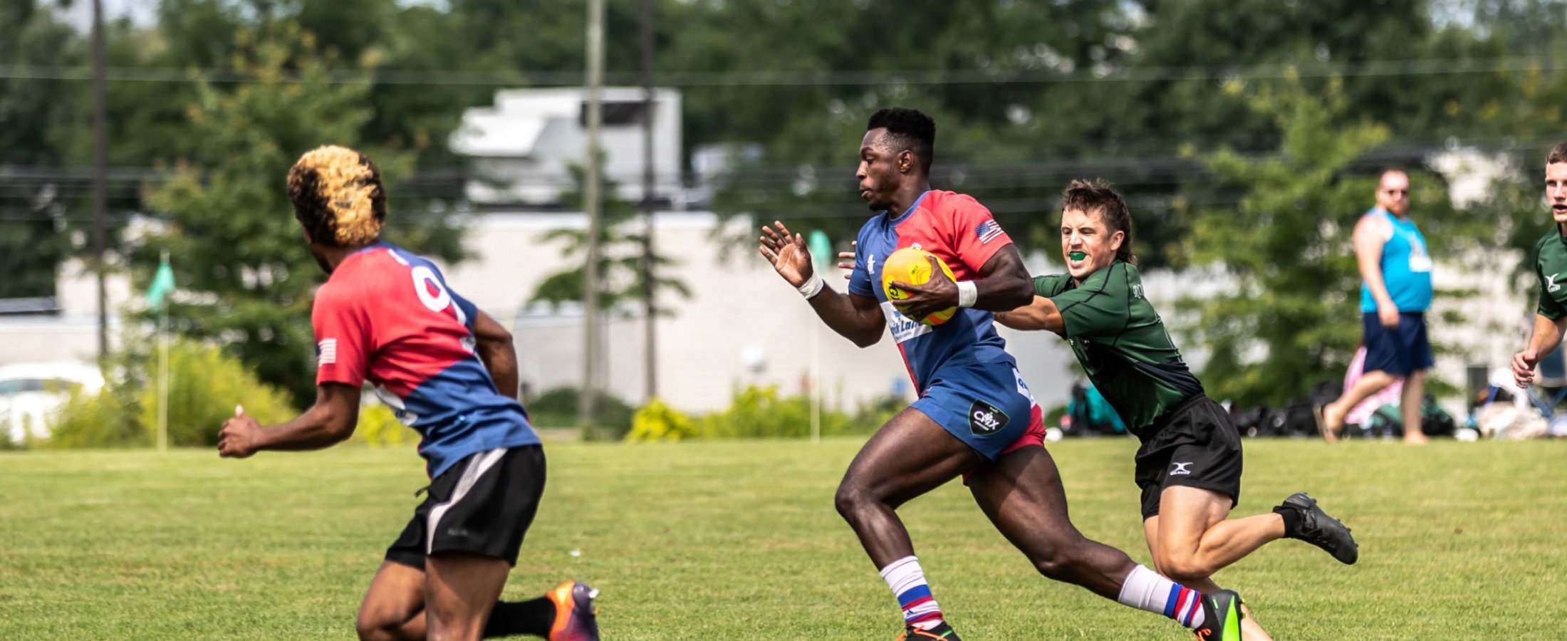 rugby game