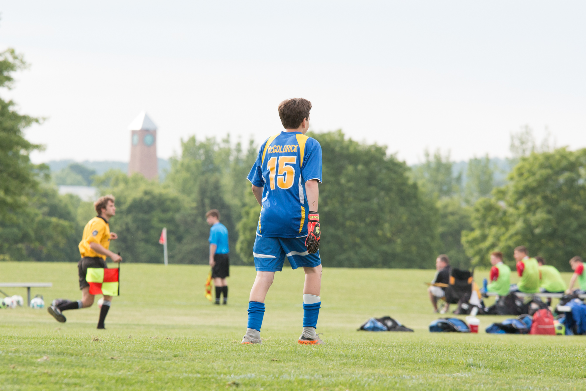 people playing soccer