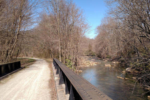 The Ghost Town Trail