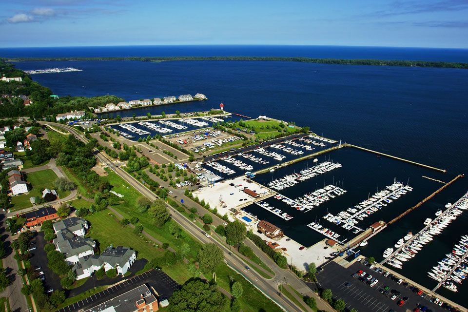 Presque Isle Bay/Erie Waterfront/Liberty Park