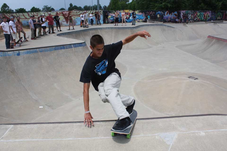 Reid Menzer Memorial Skatepark