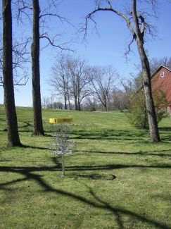 Shank Park Disc Golf Course 