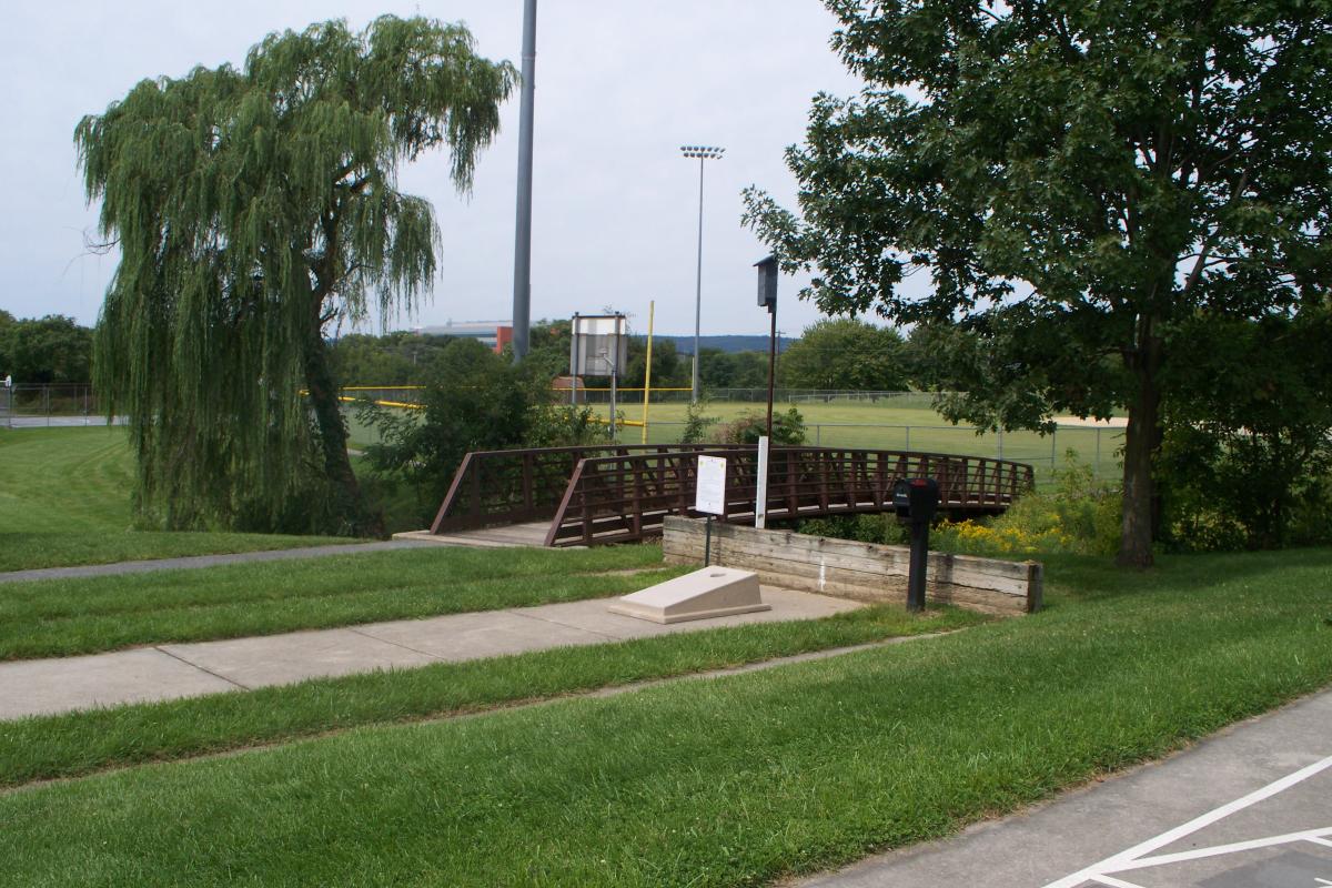 football ground at park